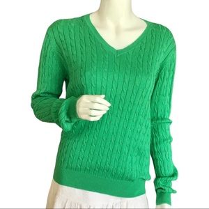 NANTUCKET BRAND PIMA COTTON SWEATER. SIZE XL